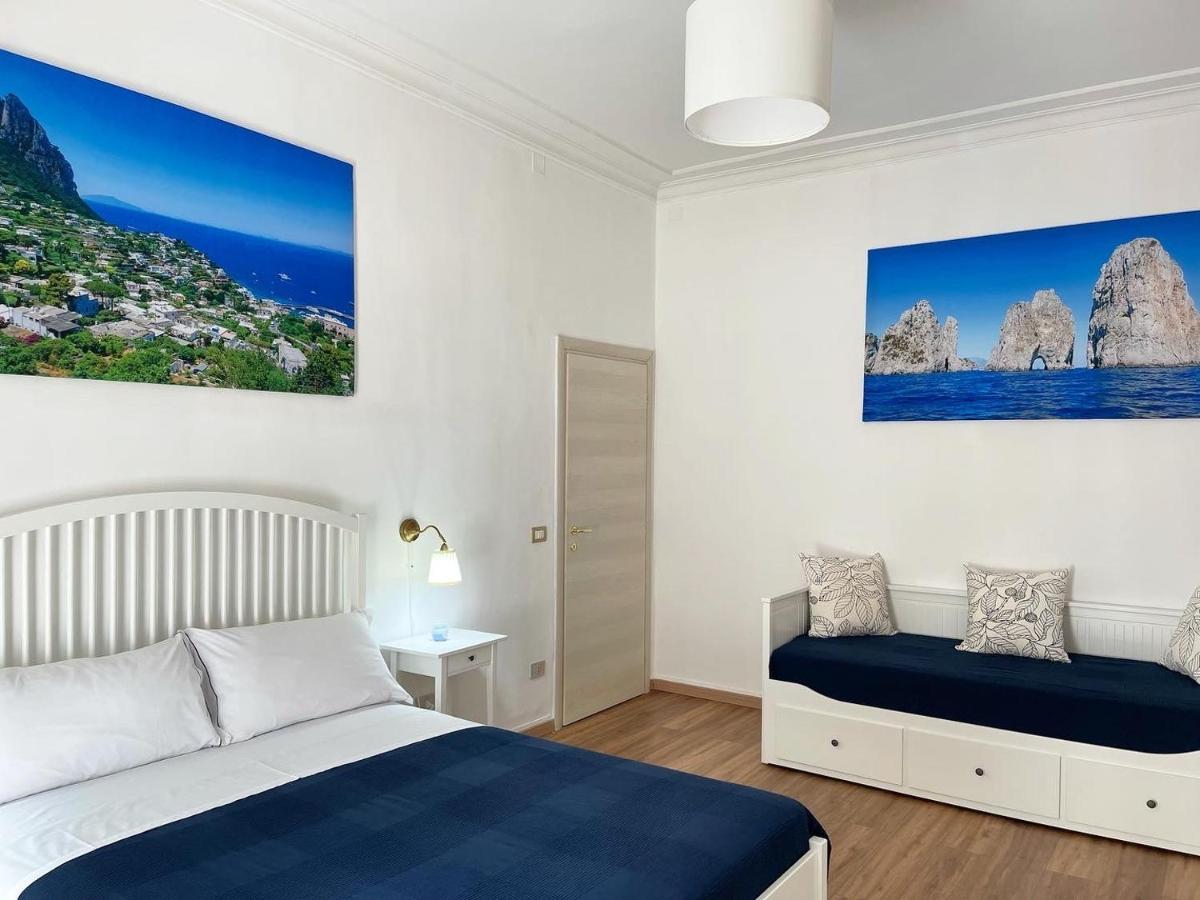 B&B Acqua Azzurra Кастелламмаре-ди-Стабия Экстерьер фото