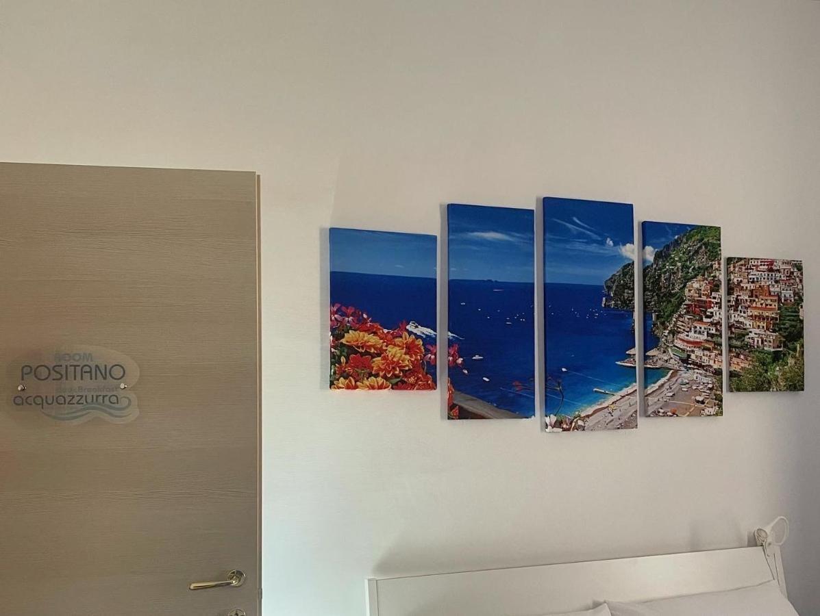 B&B Acqua Azzurra Кастелламмаре-ди-Стабия Экстерьер фото