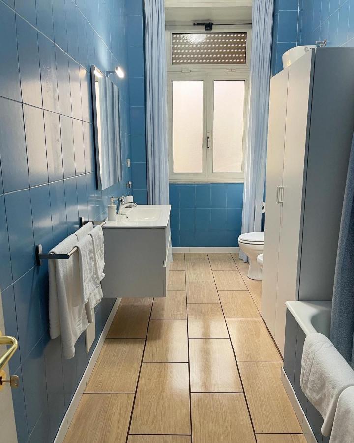 B&B Acqua Azzurra Кастелламмаре-ди-Стабия Экстерьер фото