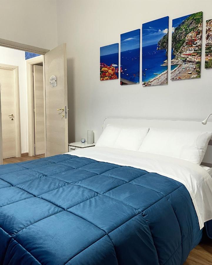 B&B Acqua Azzurra Кастелламмаре-ди-Стабия Экстерьер фото