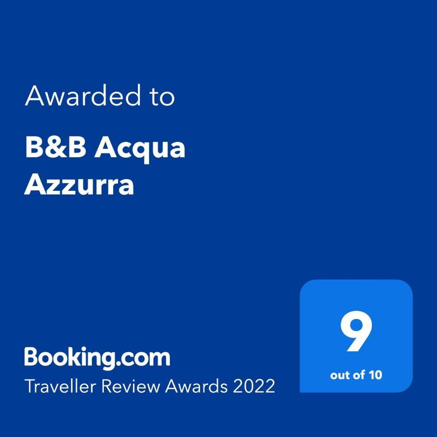 B&B Acqua Azzurra Кастелламмаре-ди-Стабия Экстерьер фото
