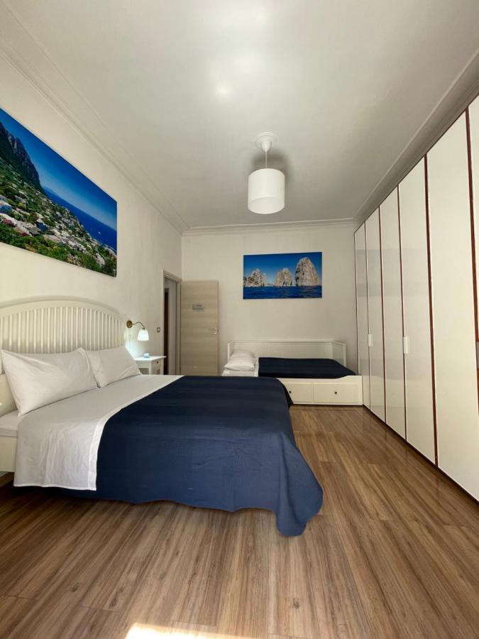 B&B Acqua Azzurra Кастелламмаре-ди-Стабия Экстерьер фото